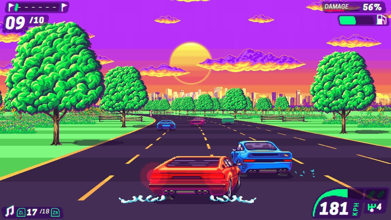 80 年代超速[80's OVERDRIVE] 游戏截图11