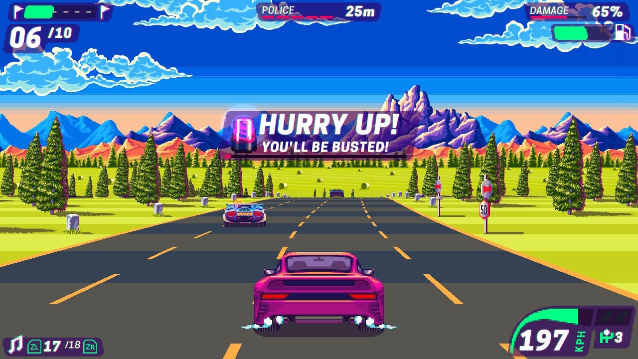 80 年代超速[80's OVERDRIVE] 游戏截图10