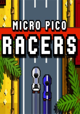 微型赛车手[Micro Pico Racers] 游戏封面