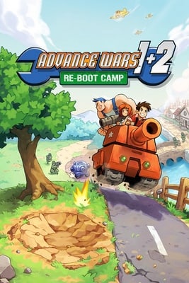 高级战争 1+2：重新训练营[Advance Wars 1+2: Re-Boot Camp] 游戏封面
