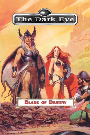 阿卡尼亚国度 1 - 命运之刃经典版[Realms of Arkania 1 - Blade of Destiny Classic] 游戏封面