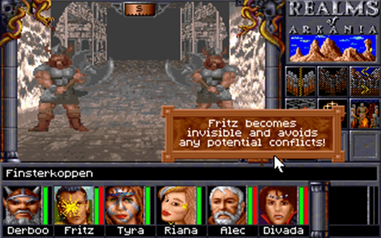 阿卡尼亚国度 2 - 星迹经典版[Realms of Arkania 2 - Star Trail Classic] 游戏截图4