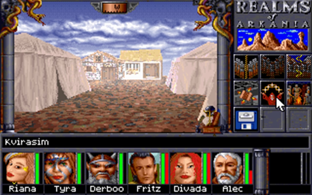 阿卡尼亚国度 2 - 星迹经典版[Realms of Arkania 2 - Star Trail Classic] 游戏截图3