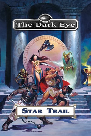 阿卡尼亚国度 2 - 星迹经典版[Realms of Arkania 2 - Star Trail Classic] 游戏封面