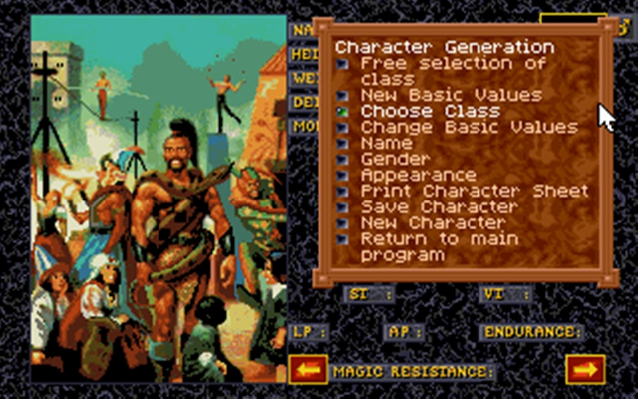 阿卡尼亚国度 2 - 星迹经典版[Realms of Arkania 2 - Star Trail Classic] 游戏截图9