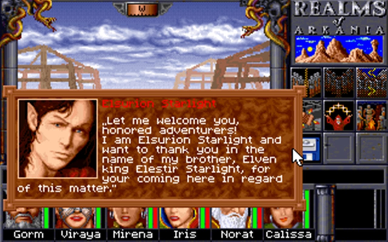 阿卡尼亚国度 2 - 星迹经典版[Realms of Arkania 2 - Star Trail Classic] 游戏截图8
