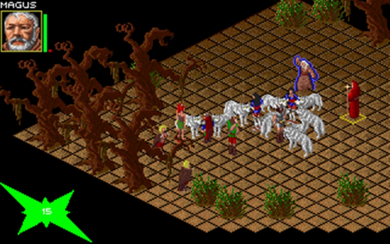 阿卡尼亚国度 2 - 星迹经典版[Realms of Arkania 2 - Star Trail Classic] 游戏截图10