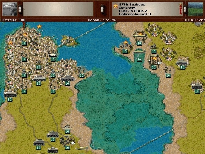 太平洋将军[Pacific General] 游戏截图2