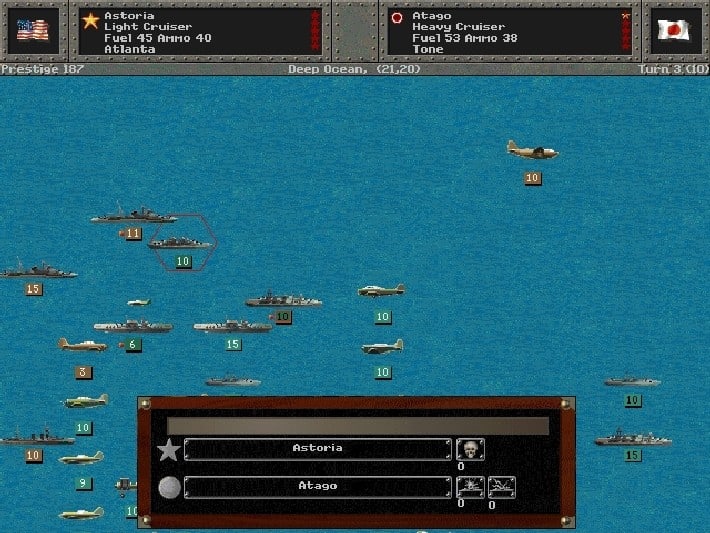 太平洋将军[Pacific General] 游戏截图5