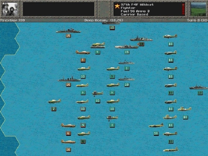 太平洋将军[Pacific General] 游戏截图8