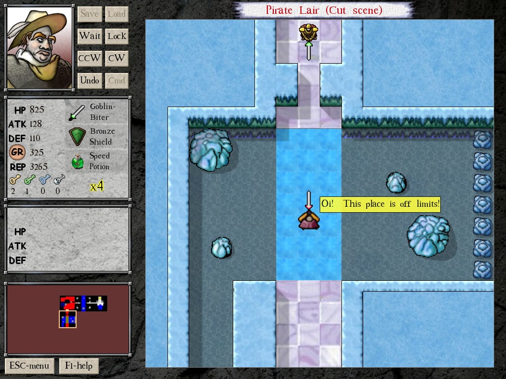 DROD RPG：坦德利的故事[DROD RPG: Tendry's Tale] 游戏截图4