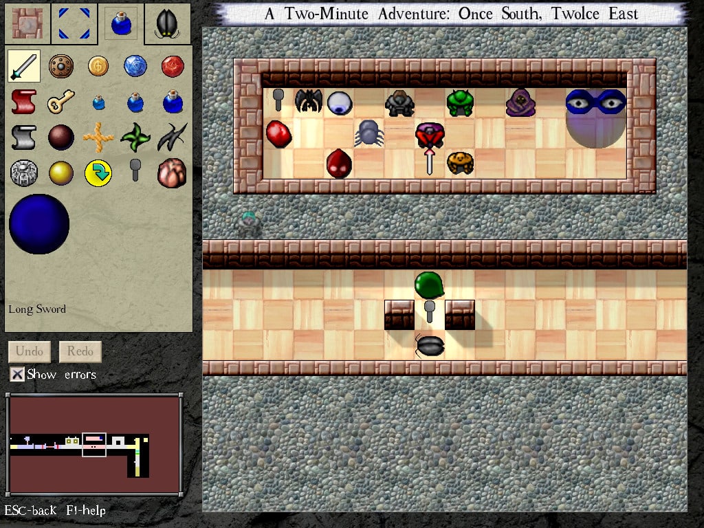 DROD RPG：坦德利的故事[DROD RPG: Tendry's Tale] 游戏截图7
