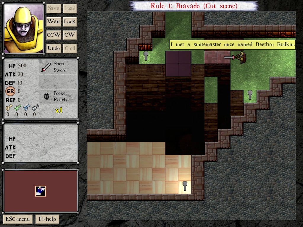 DROD RPG：坦德利的故事[DROD RPG: Tendry's Tale] 游戏截图5