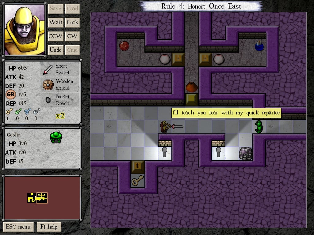 DROD RPG：坦德利的故事[DROD RPG: Tendry's Tale] 游戏截图3