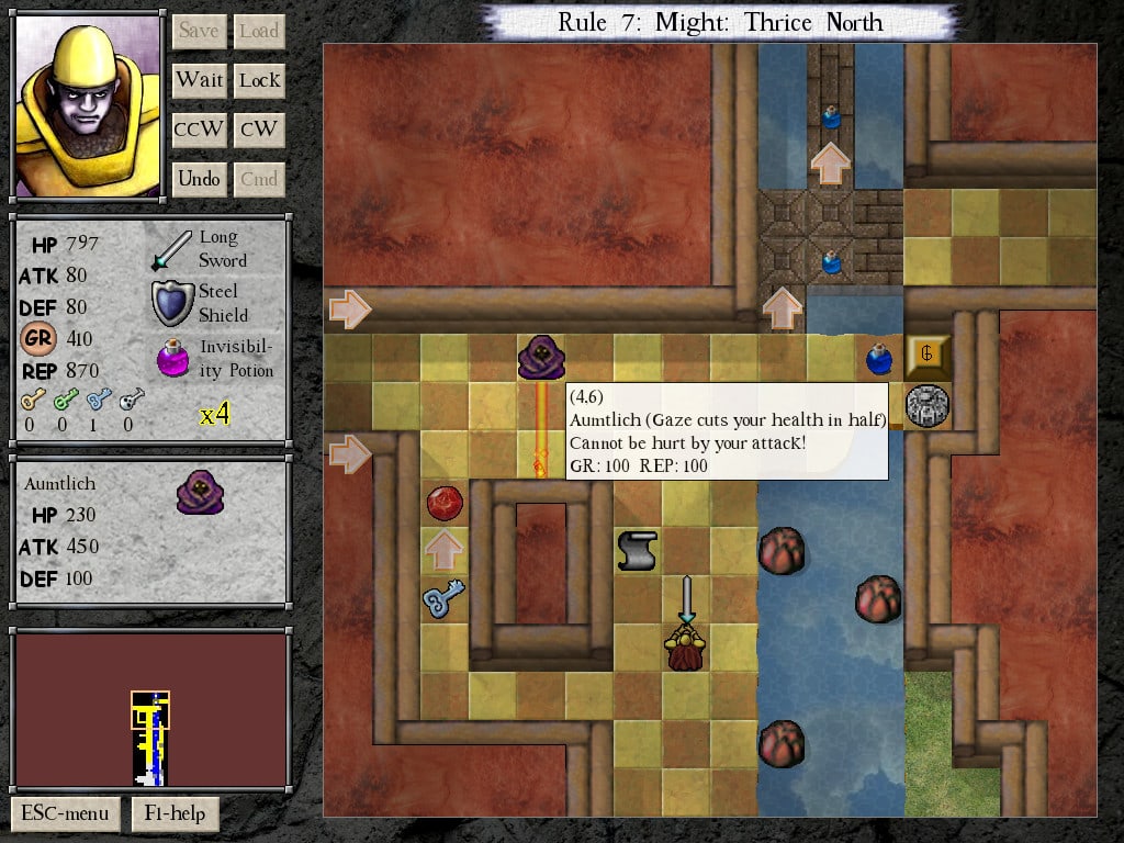 DROD RPG：坦德利的故事[DROD RPG: Tendry's Tale] 游戏截图6