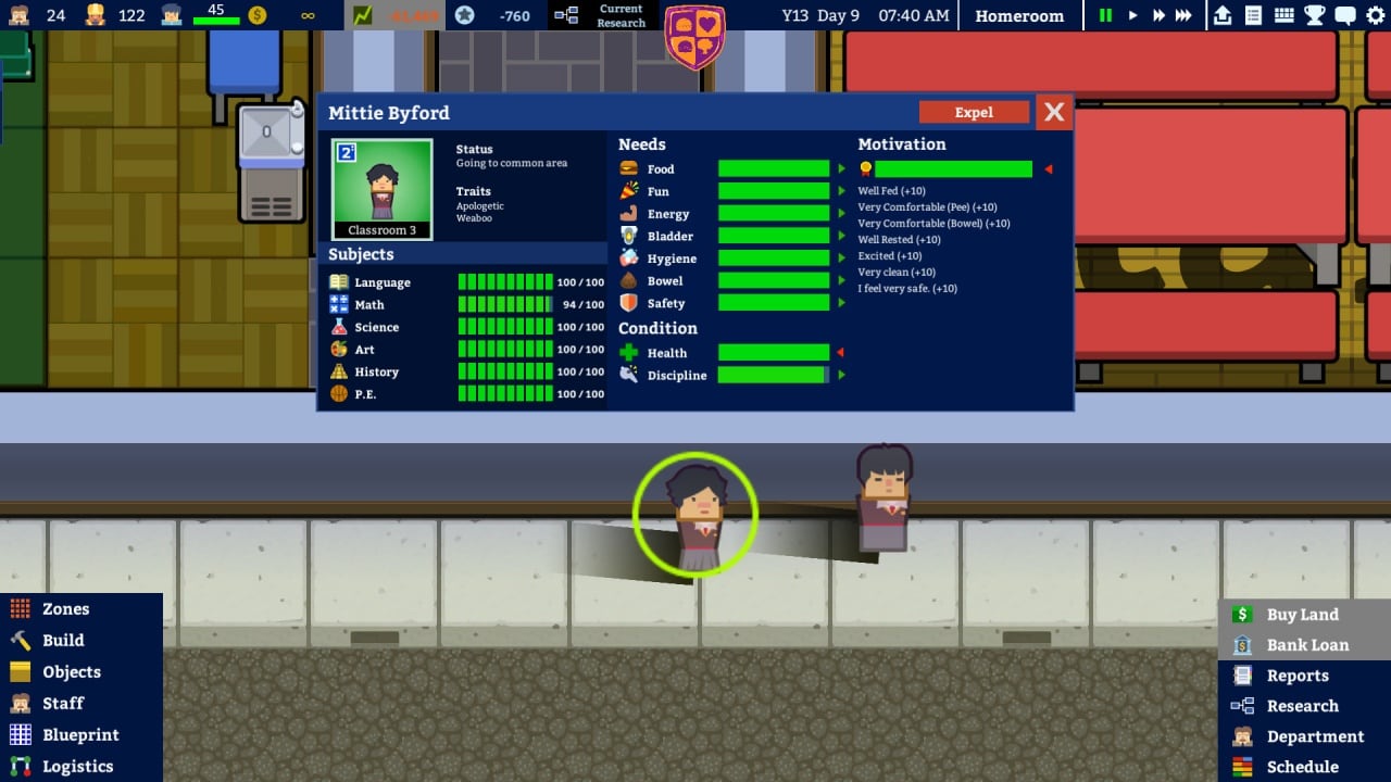 学术界：学校模拟器[Academia: School Simulator] 游戏截图7