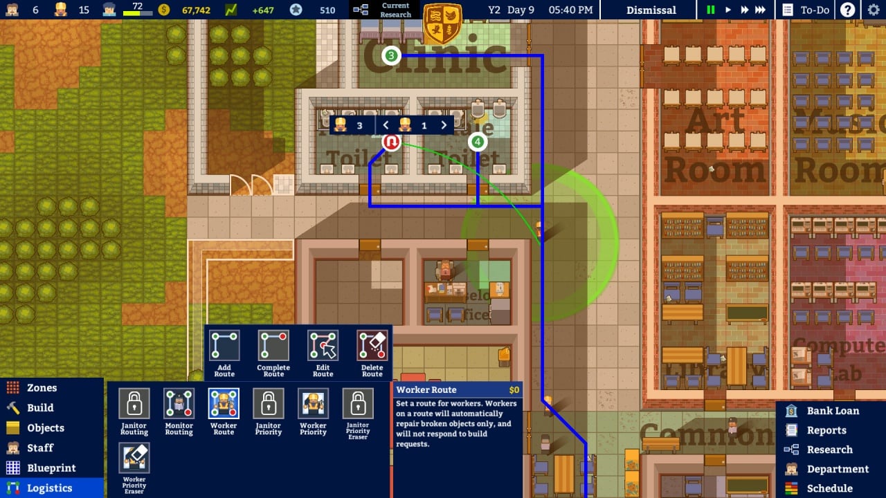 学术界：学校模拟器[Academia: School Simulator] 游戏截图5
