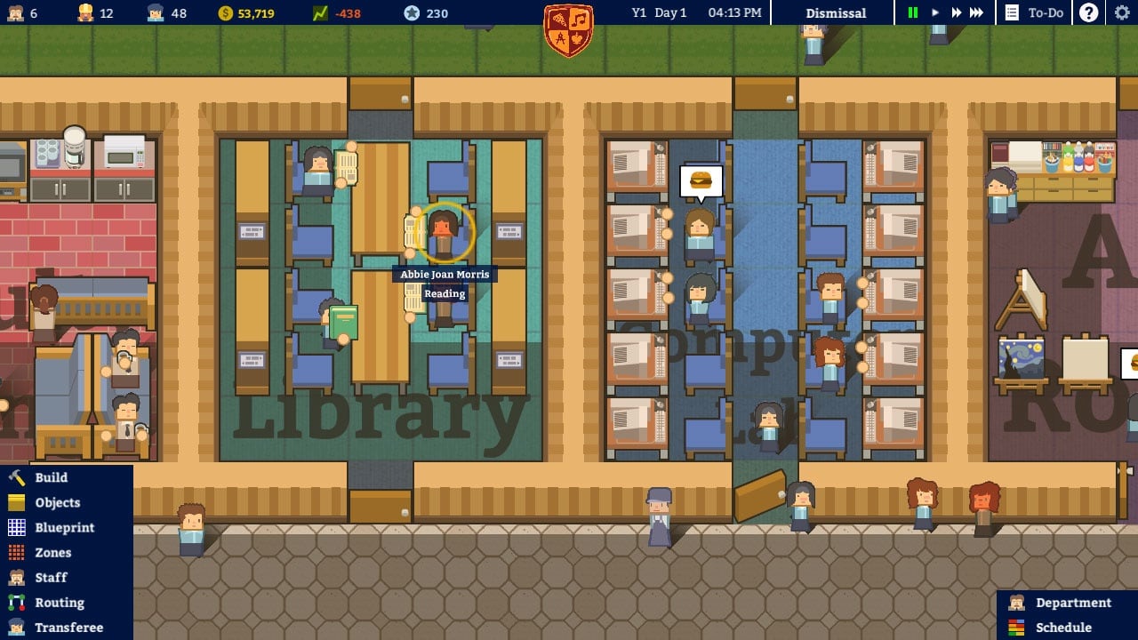学术界：学校模拟器[Academia: School Simulator] 游戏截图13