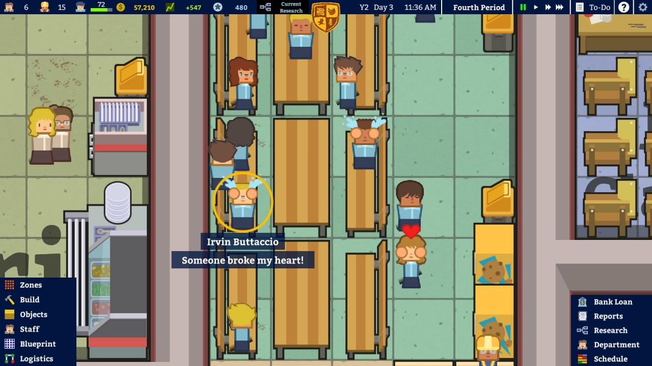 学术界：学校模拟器[Academia: School Simulator] 游戏截图10