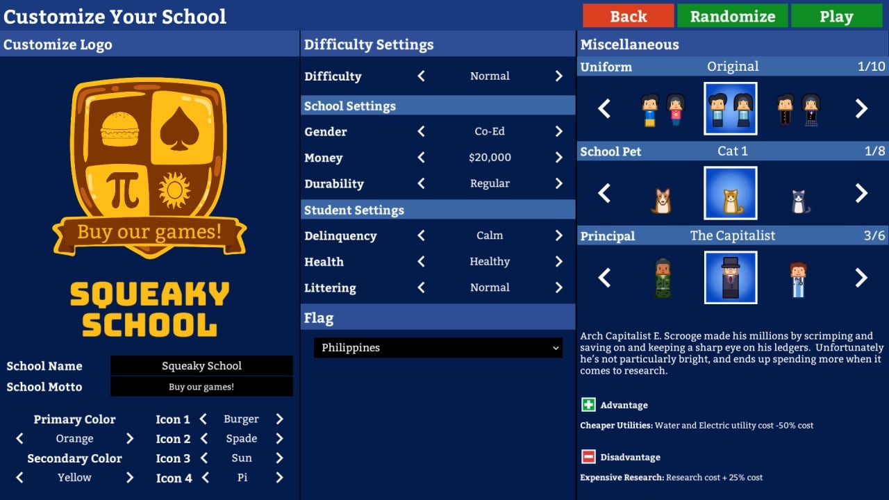 学术界：学校模拟器[Academia: School Simulator] 游戏截图4