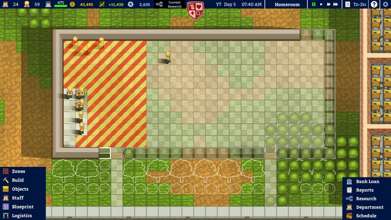 学术界：学校模拟器[Academia: School Simulator] 游戏截图6