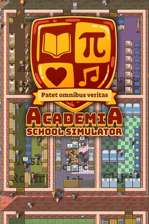 学术界：学校模拟器[Academia: School Simulator] 游戏封面