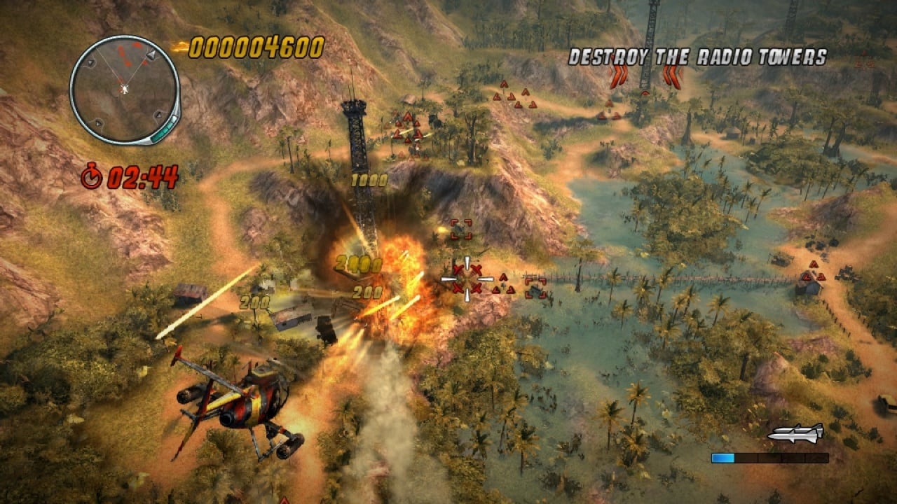 雷霆狼队[Thunder Wolves] 游戏截图2
