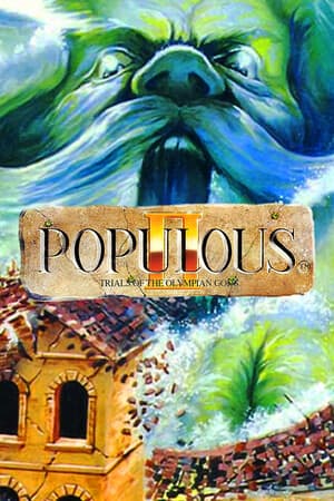 人口众多2：奥林匹斯诸神的试炼[Populous 2: Trials of the Olympian Gods] 游戏封面