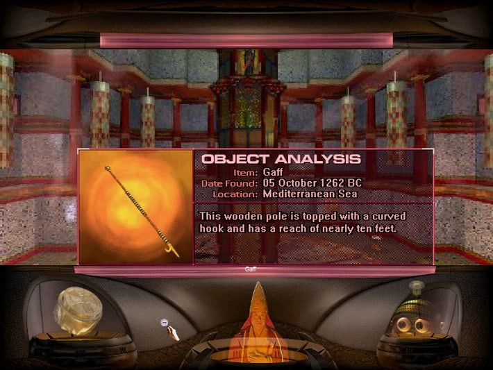 熟练工项目 3：时间的遗产[The Journeyman Project 3: Legacy of Time] 游戏截图2