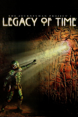 熟练工项目 3：时间的遗产[The Journeyman Project 3: Legacy of Time] 游戏封面