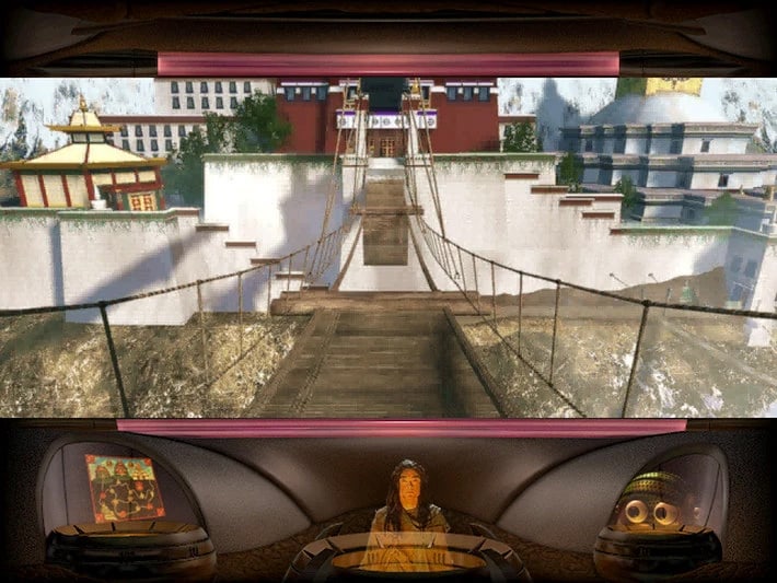 熟练工项目 3：时间的遗产[The Journeyman Project 3: Legacy of Time] 游戏截图4