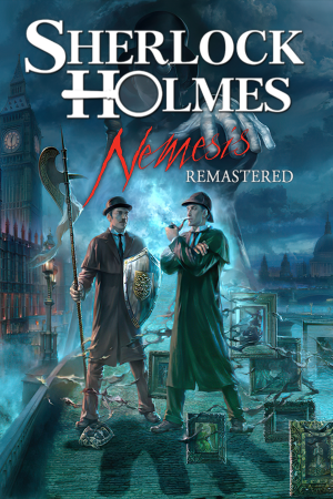大侦探福尔摩斯：复仇女神 - 重制版[Sherlock Holmes: Nemesis - Remastered] 游戏封面