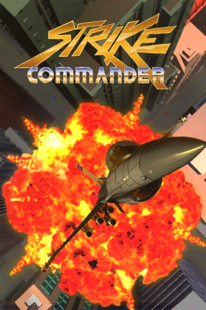 打击指挥官[Strike Commander] 游戏封面
