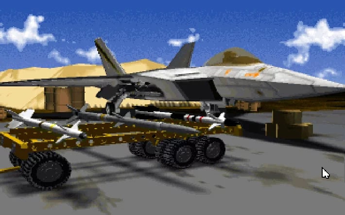 打击指挥官[Strike Commander] 游戏截图4