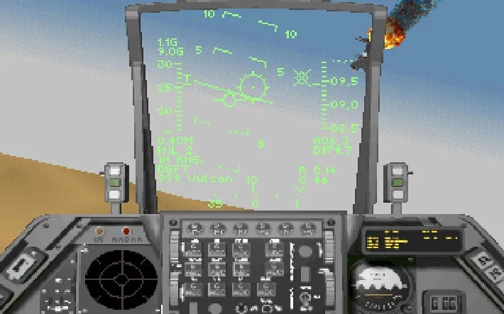 打击指挥官[Strike Commander] 游戏截图2