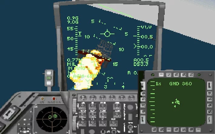 打击指挥官[Strike Commander] 游戏截图3
