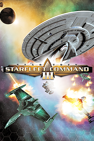 星际迷航：星际舰队司令部 3[Star Trek: Starfleet Command 3] 游戏封面