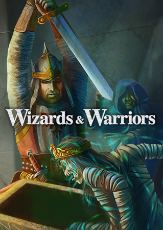 奇才队和勇士队[Wizards and Warriors] 游戏封面