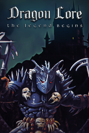 龙族传说：传奇开始[Dragon Lore: The Legend Begins] 游戏封面