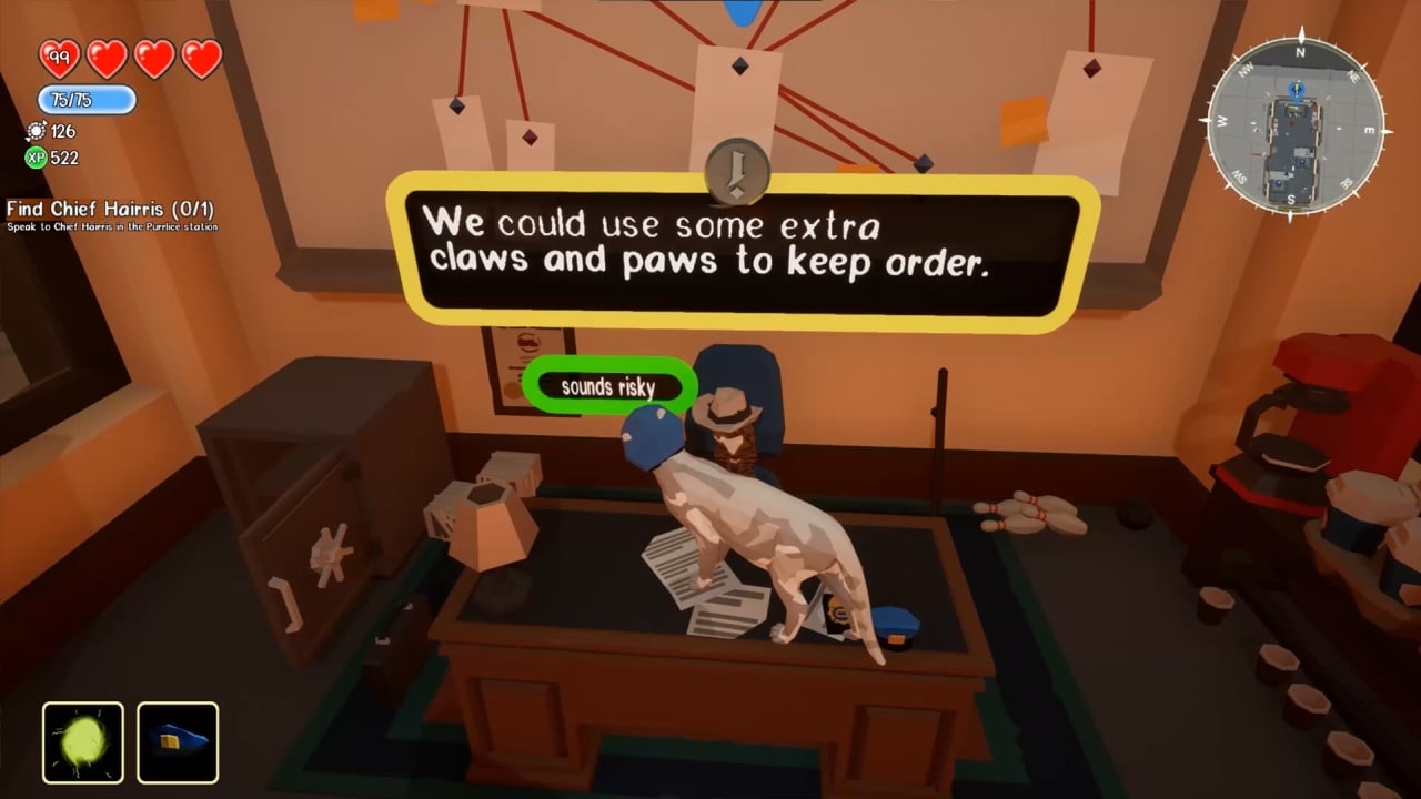 Heist Kitty：多人猫模拟器游戏[Heist Kitty: Multiplayer Cat Simulator Game] 游戏截图8