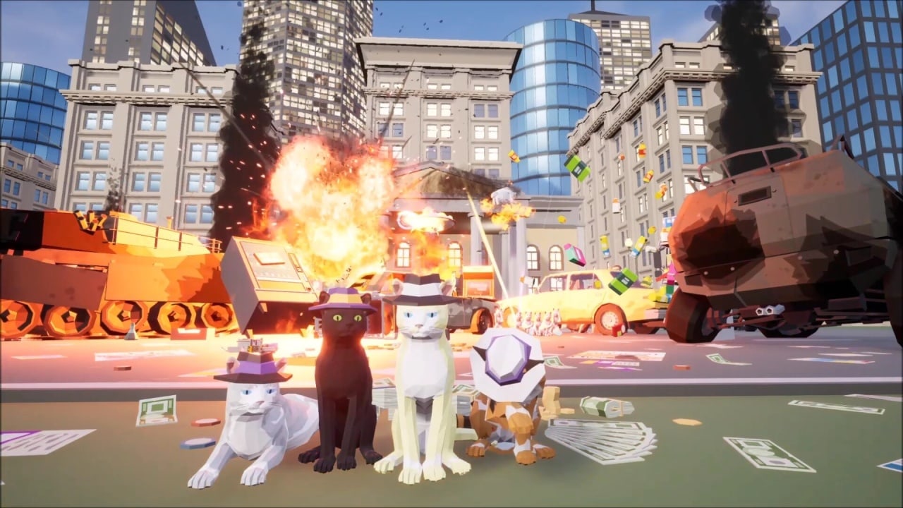 Heist Kitty：多人猫模拟器游戏[Heist Kitty: Multiplayer Cat Simulator Game] 游戏截图2
