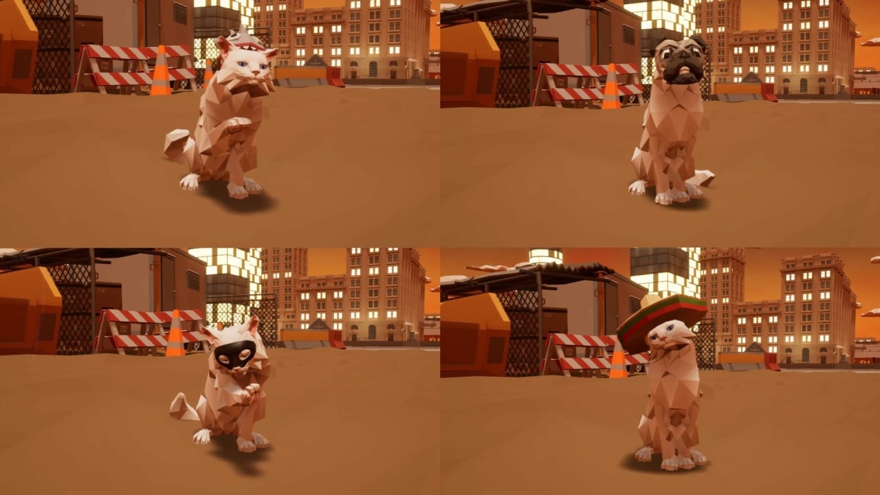 Heist Kitty：多人猫模拟器游戏[Heist Kitty: Multiplayer Cat Simulator Game] 游戏截图4