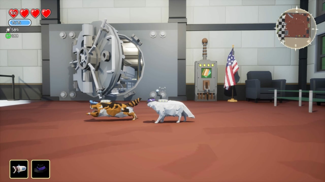 Heist Kitty：多人猫模拟器游戏[Heist Kitty: Multiplayer Cat Simulator Game] 游戏截图3