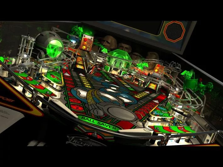 专业弹球时震[Pro Pinball Timeshock] 游戏截图4