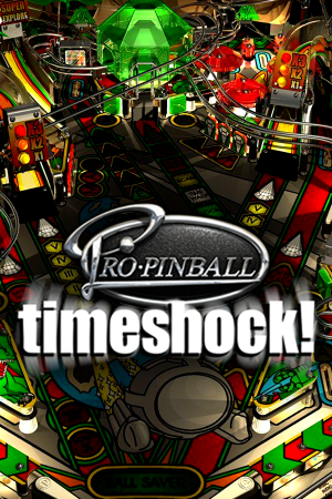 专业弹球时震[Pro Pinball Timeshock] 游戏封面