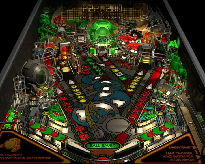 专业弹球时震[Pro Pinball Timeshock] 游戏截图2
