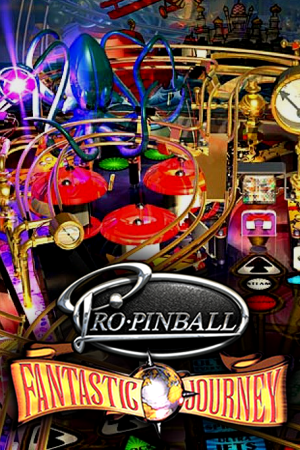 职业弹球奇幻之旅[Pro Pinball Fantastic Journey] 游戏封面