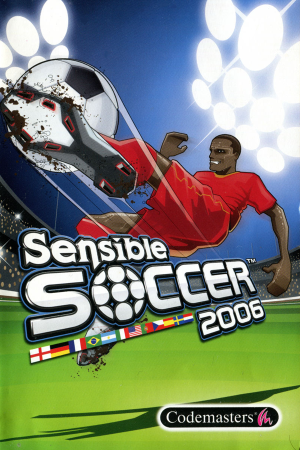 明智足球2006[Sensible Soccer 2006] 游戏封面