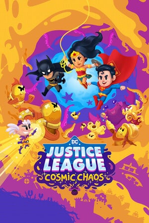 DC正义联盟：宇宙混沌[DC's Justice League: Cosmic Chaos] 游戏封面