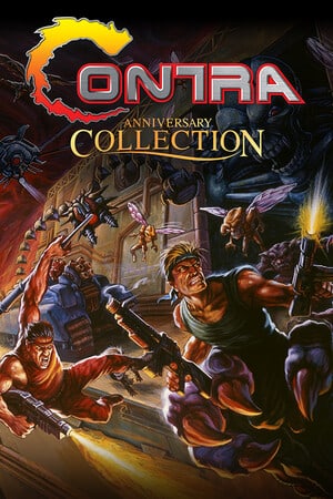 魂斗罗周年纪念系列[Contra Anniversary Collection] 游戏封面